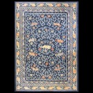 Mid 19th Century Chinese Ningxia Carpet